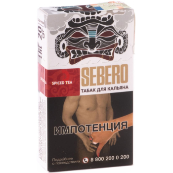 Sebero Spiced tea 20гр МРК