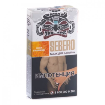 Sebero Guava strawberry 20гр МРК
