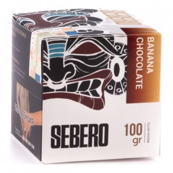 Sebero Banana chocolate 100гр МРК