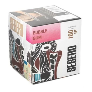 Sebero Bubble gum 100гр МРК Sebero Bubble gum 100гр МРК