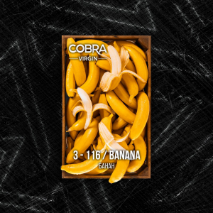 Смесь Cobra Virgin Banana (Банан) 50 гр.