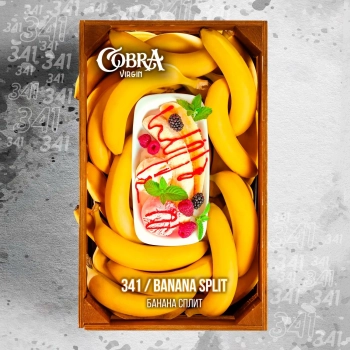 Табак Cobra Select Banana Split (Банана Сплит) 40 гр.