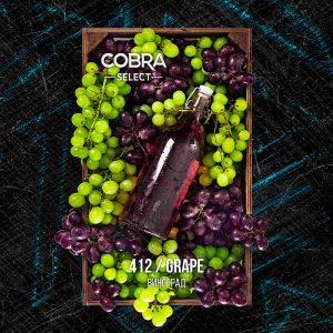 Табак Cobra Select Grape (Виноград) 40 гр.