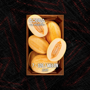Табак Cobra La Muerte Melon (Дыня) 40 гр. Табак Cobra La Muerte Melon (Дыня) 40 гр.