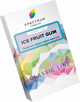 Spectrum Ice fruit gum 40гр Spectrum Ice fruit gum 40гр
