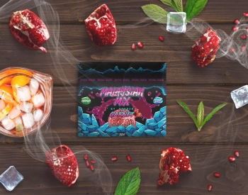 Malaysian mix - Garnet 50 гр. (Гранат)