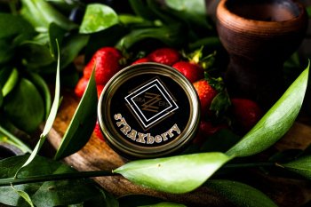 Табак Brazzers - sTRAXberry 200 гр. (Страхсберри)