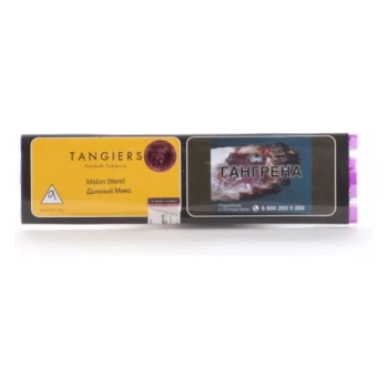 Табак Tangiers Noir Акциз - Melon Blend 100 гр. (Смесь Дыни)