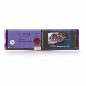 Табак Tangiers Burley Акциз - Cane Mint 100 гр. (Тростниковая Мята)