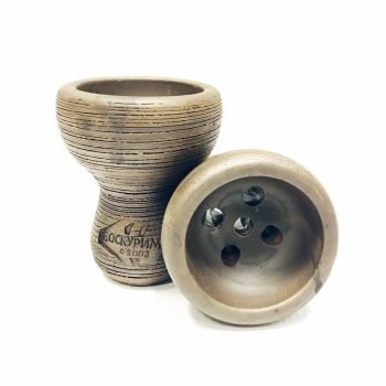 Чаша для кальяна турка "Воскуримся"