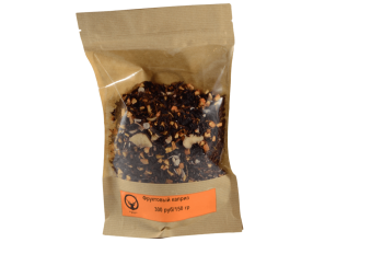 Чай фруктовый каприз к кальяну, 150 гр.