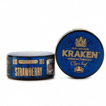 Табак Kraken - Medium Seco Клубника 30 гр.