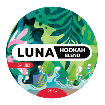 Табак LUNA - Sri Lanka 25 гр. (Шри-Ланка)