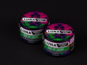 Табак LUNA - Black currant 25 гр. (Черная Смородина)