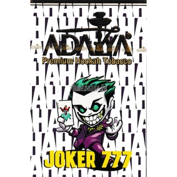 Adalya Joker 777 50гр МРК Adalya Joker 777 50гр МРК