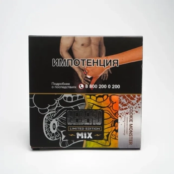 Sebero LE Cookie monster 60гр МРК Sebero LE Cookie monster 60гр МРК