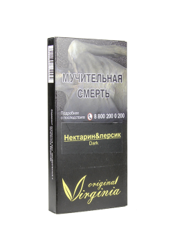 Табак Original Virginia Dark – Нектарин и персик 50 гр.