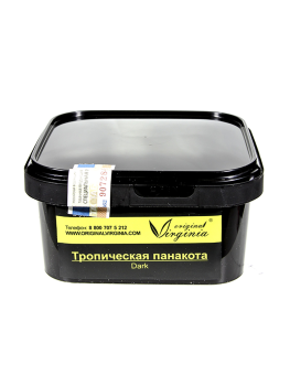Табак Original Virginia Dark – Тропическая панакота 200 гр. Табак Original Virginia Dark – Тропическая панакота 200 гр.