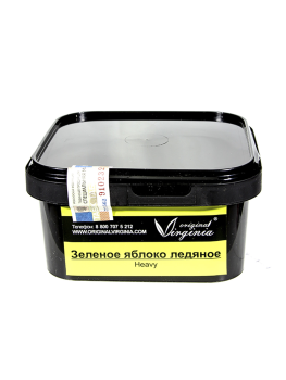 Табак Original Virginia Heavy –  Ледяное зеленое яблоко 200 гр.