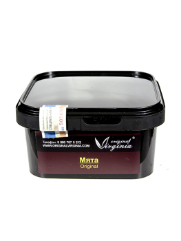 Табак Original Virginia Original – Мята 200 гр.