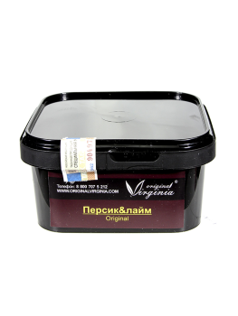 Табак Original Virginia Original – Персик и лайм 200 гр.
