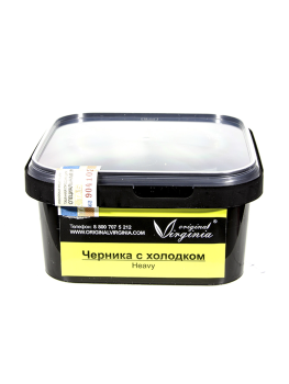 Табак Original Virginia Heavy – Черника с холодком 200 гр.
