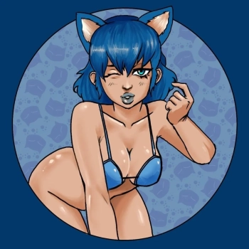 Табак Brazzers - BlueБЕРИ 20 гр. (Блюбери)