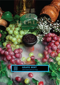 Element ВОДА Grape Mint 40гр