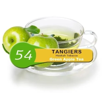 Табак Tangiers Noir Акциз -  Green Apple Tea (Зеленый Яблочный Чай) 100 гр.
