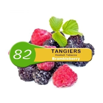 Табак Tangiers Noir Акциз -  Brambleberry, Boysenberry (Малина и ежевика) 100 гр.