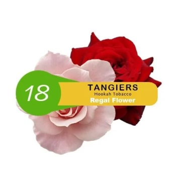 Табак Tangiers Noir Акциз -  Regal Flower  100 гр. (Царственный Цветок)