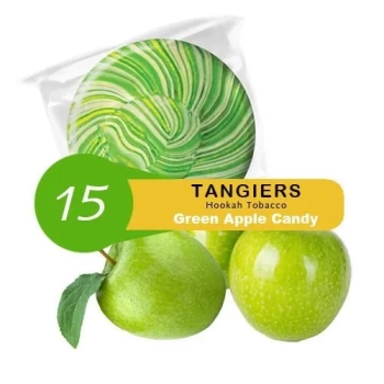 Табак Tangiers Noir Акциз -  Green Apple Candy 100 гр. (Конфеты Из Зеленого Яблока)