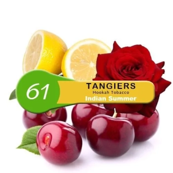 Табак Tangiers Noir Акциз -  Mixed Fruit #5: Indian Summer  (Вишня, лимон, цветочный оттенок) 100 гр.