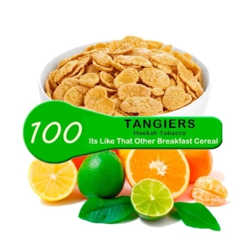 Табак Tangiers Noir Акциз -  Its Like That Other Breakfast Cereal (Хлопья на завтрак) 100 гр.