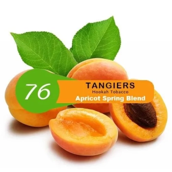 Табак Tangiers Noir Акциз -  Apricot Spring Blend (Весенний абрикосовый купаж) 100 гр.