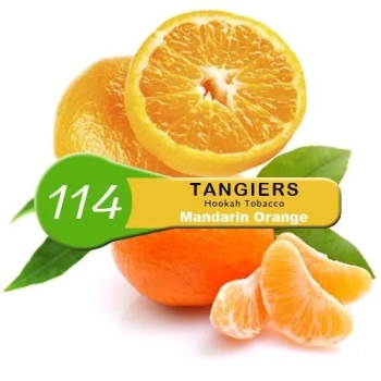Табак Tangiers Noir Акциз -  Mandarin Orange (Мандарин и Апельсин) 100 гр.