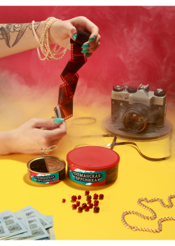 Северный Нэпманская брусника 100гр