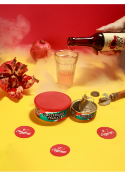 Табак для кальяна Северный Смотрящий Гранат 100 гр.