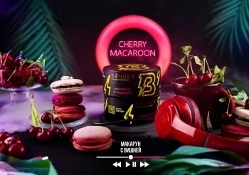 Banger Cherry macaron 100гр
