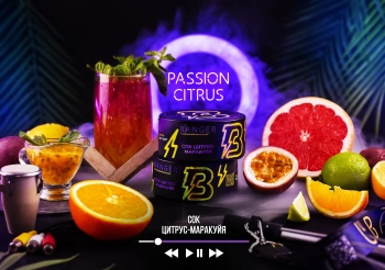 Banger Passion citrus 100гр МРК