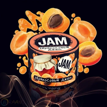 Смесь для кальяна JAM  - Абрикосовый джем 50 гр.