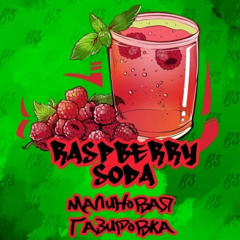 B3 Rasberry soda 250гр B3 Rasberry soda 250гр