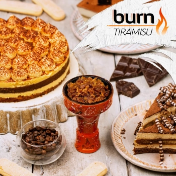Burn Tiramisu 200гр МРК