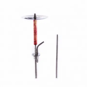 Кальян Mexanika STM-B Red Dwarf красный эпоксидный (без колбы)