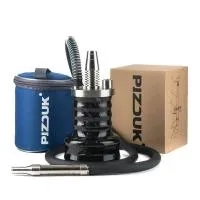 Кальян Pizduk Hookah (blue-bag) чёрная колба