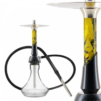 MAKE HOOKAH Yellow splash MAKE HOOKAH Yellow splash