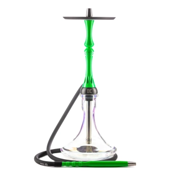 Кальян Alpha Hookah Kappa green fluor (без колбы)