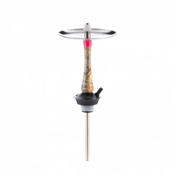 Кальян Union Stabilized wood серо-розовый