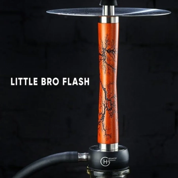 Кальян Geometry Hookah Little Bro Flash orange (без колбы)
