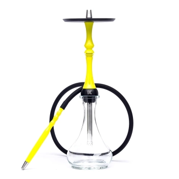 Кальян Alpha Hookah Kappa yellow (без колбы)